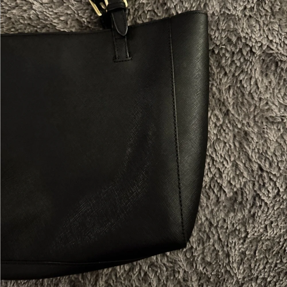 TORY BURCH York Buckle Steffiano Leather Tote